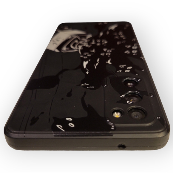 Firm Silicone Case for Samsung S20FE, Black Cats - Picture 4 of 7